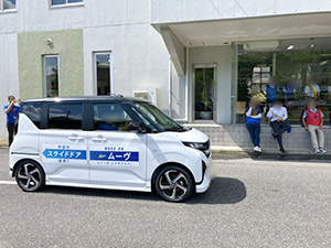 ヒューマンスクール早岐での様子